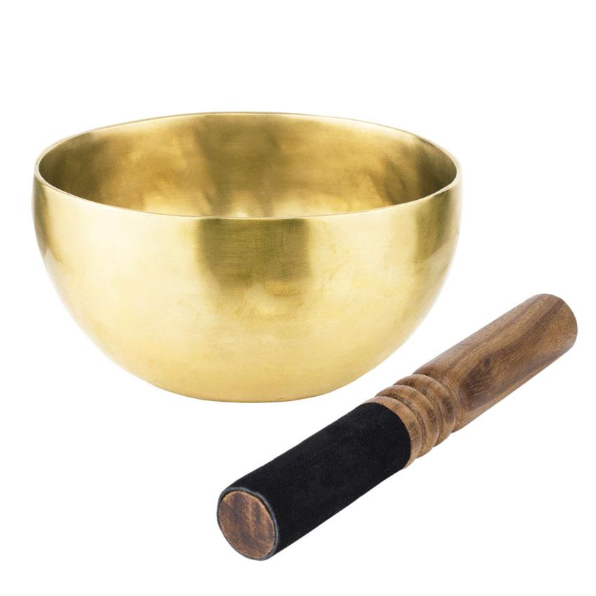 Поющая Чаша Тибетская Singing Bowl Ручная Холодная Ковка 14,1/14,1/7,3 ...