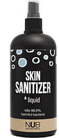 NUB Skin Sanitizer Spray / Антисептик спрей с ароматом лайма и мяты / 500мл