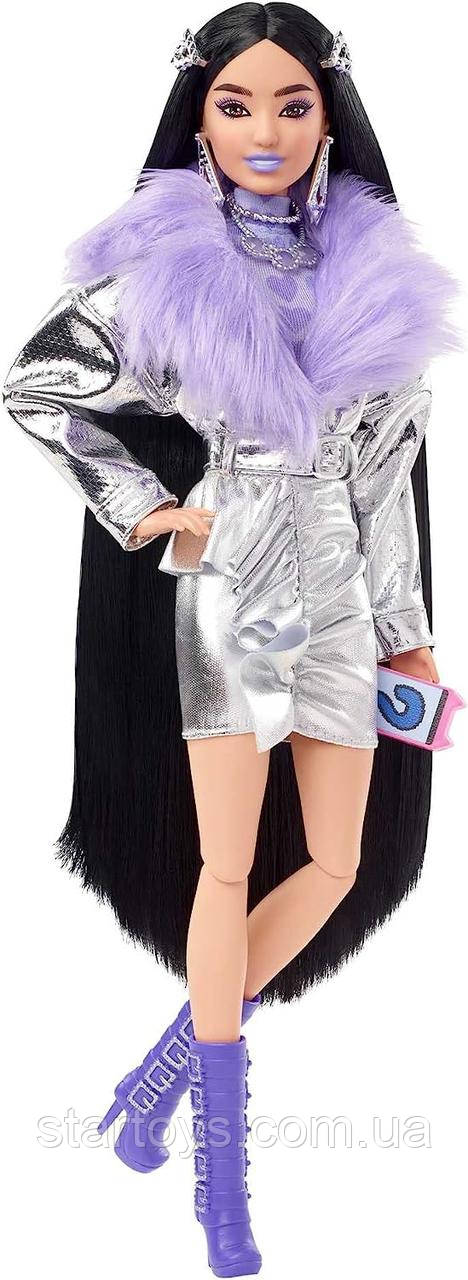 Лялька Барбі Екстра Модниця у квітковій сукні Barbie Extra #15 Fancy Fashion Doll Orange Hair