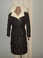 Пальто зимове жіноче Quarlevar 6-878