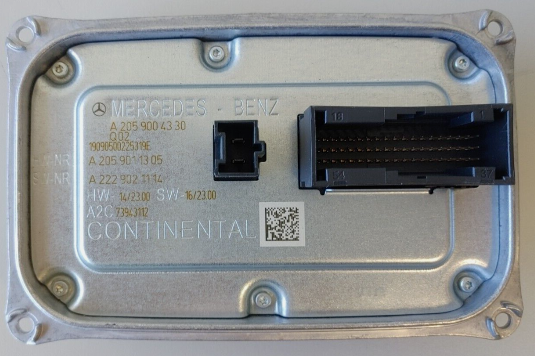 LED Модуль освітлення фарою Continental A2059004330 Mercedes W222 W205 13-18