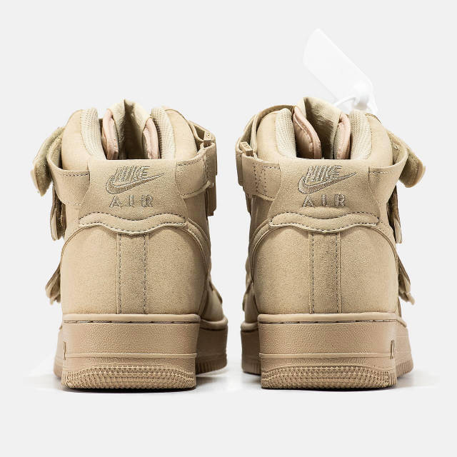 Nike air force 1 high 07 suede desert sand hot sale