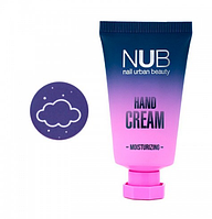 NUB Hand Cream Moisturizing / Крем для рук увлажняющий / 30 мл / Пудра