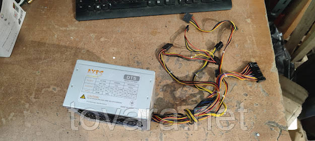 Брендовий блок живлення БЖ DTS AXES ATX-400A 400 W / 400 Вт No 230205103