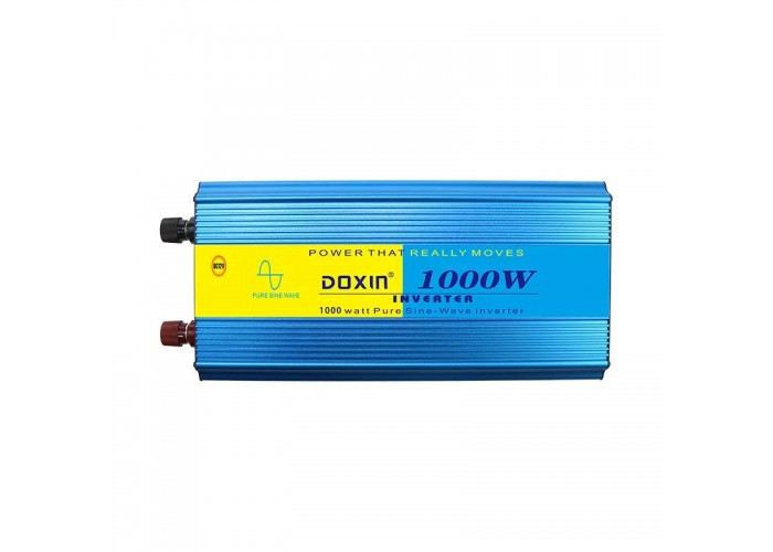 Інвертор з чистою синусоїдою DOXIN DX-1000W (1000Вт, 12В/220В)