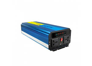 Інвертор з чистою синусоїдою DOXIN DX-1000W (1000Вт, 12В/220В), фото 3