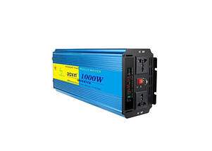 Інвертор з чистою синусоїдою DOXIN DX-1000W (1000Вт, 12В/220В), фото 5