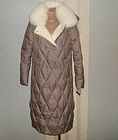 Пальто зимове жіноче Quarlevar 6-878