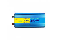 Инвертор с чистой синусоидой DOXIN DX-1500W (1500Вт, 12В/220В)