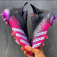 Бутсы Adidas Predator Freak + / адидас фрик / адидас предатор фрик / футбольная обувь адидас / кроссовки для ф