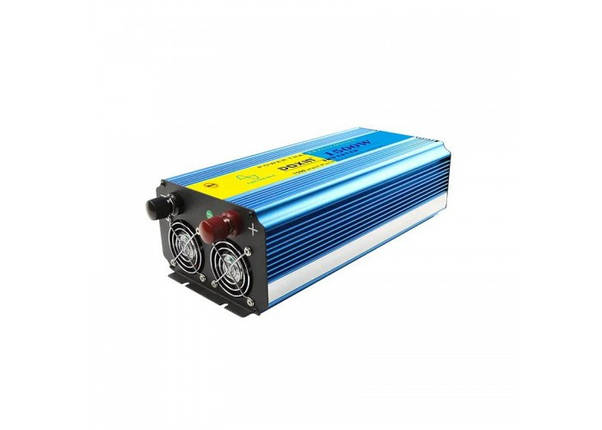 Інвертор з чистою синусоїдою DOXIN DX-1500W (1500Вт, 12В/220В), фото 3