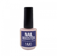 NUB Nail Booster / Средство для возобновления ногтей с АHА кислотами и витамином Е /15 мл