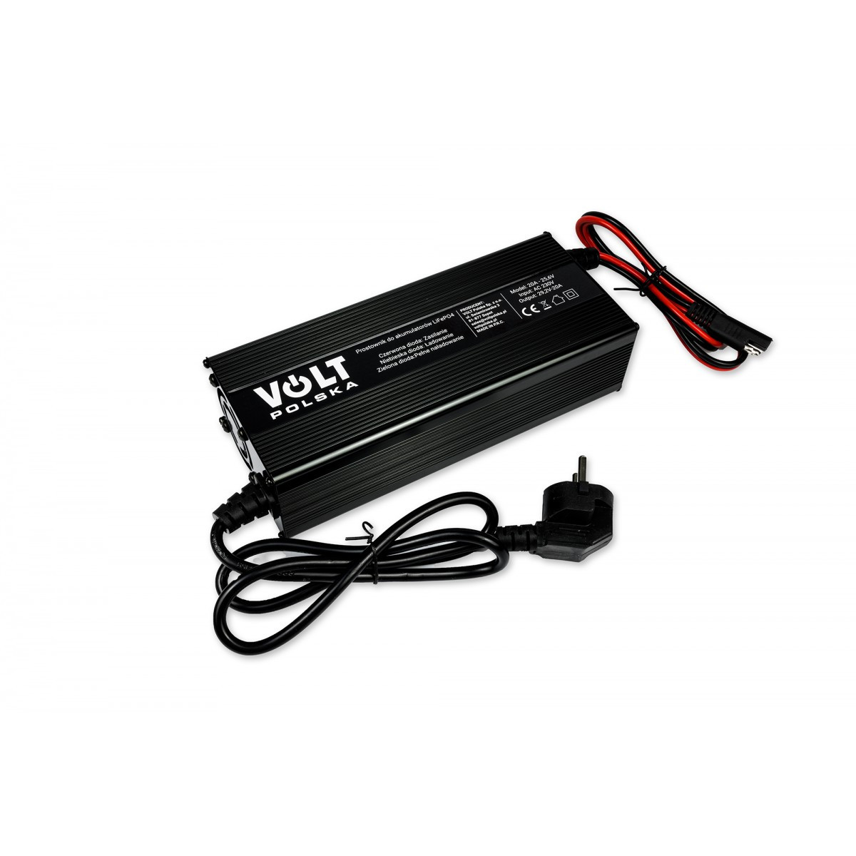 Зарядний пристрій Volt Polska для LiFePO4 24 V 20A