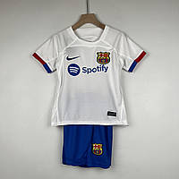 Детская футбольная форма Барселона Barcelona выездная 2023-24