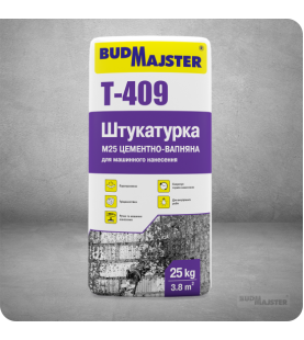 Штукатурная Смесь Строймастер "Т-409" 25кг - фото 1 - id-p1933758039