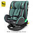 Автокрісло дитяче El Camino ME 1081-B i-TRUST, Isofix/Top Tether, групи I-III, Зелене, фото 8