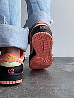 Кольорові кроссівки жіночі Nike Dunk. Класні кросси жіночі Найк Данк., фото 6