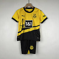 Детская футбольная форма Боруссия Дортмунд Borussia Dortmund 2023-24 домашняя