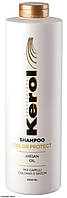 Шампунь Kerol для защиты цвета окрашеных волос с маслом аргана 1000 мл