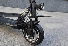 Електросамокат із сидінням KUGOO М4 PRO чорний, фото 2