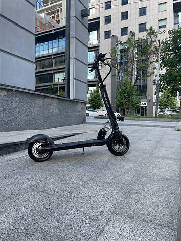 Електросамокат із сидінням KUGOO М4 PRO чорний, фото 2