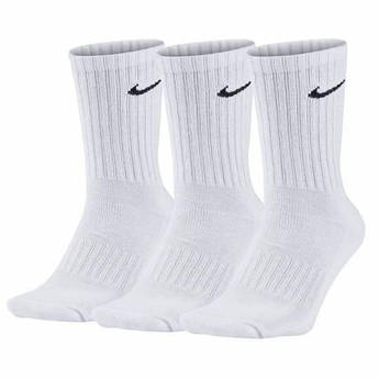 Шкарпетки спортивні NIKE (3пари) SX7676-100, Білий, Розмір (EU) — 38-42