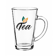 Чашка Tea  Iwo скляна прозора 300 мл Gl-7158