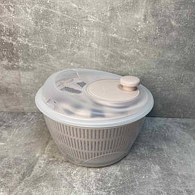 Сушка для зелені 5 л пластикова Hobby life 02 1600 рожева