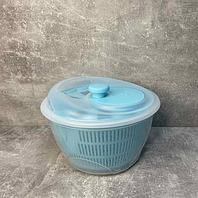 Сушка для зелені 5 л пластикова Hobby life 02 1600 блакитна