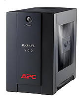 Ибп для квартиры APC Back-UPS 500VA (BX500CI) Бесперебойник для котла 5.2 кг Бесперебойники для офиса(IEC C14)