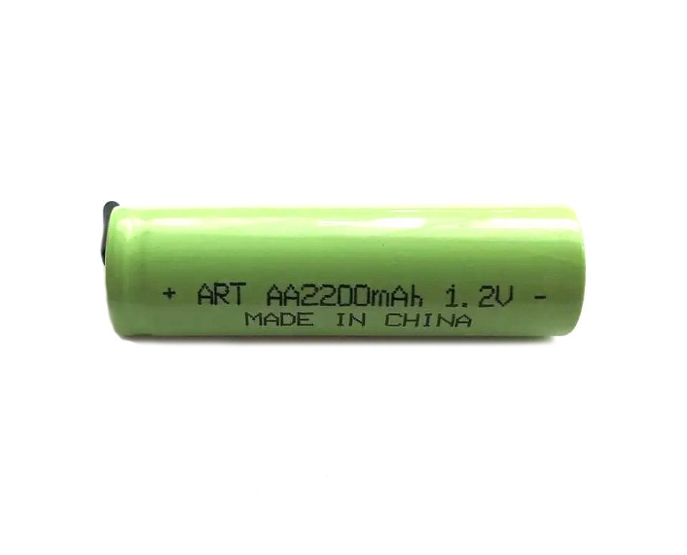 Акумулятор ART AA2200mAh 1.2v клема, фото 1
