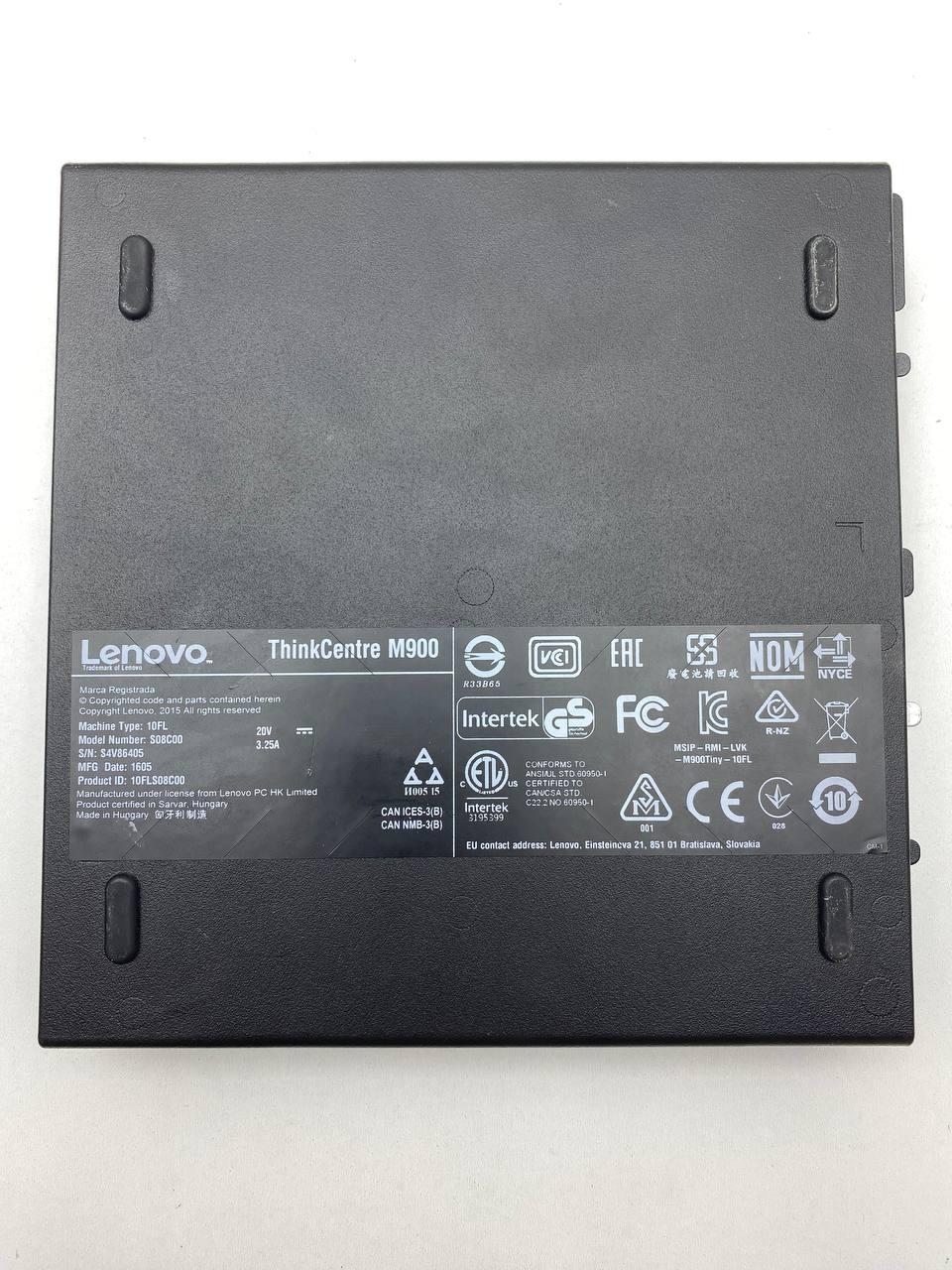 Lenovo ThinkCentre M900 Tiny USFF – корпус B (основа, нижня частина корпусу)