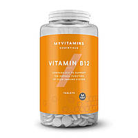 Витамин В12 Vitamin B12 - 180 таб MyProtein MyVitamins Майпротеин