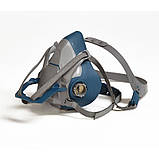 Напівмаска 3M 6500 QL середній розмір 6502 QL, фото 2