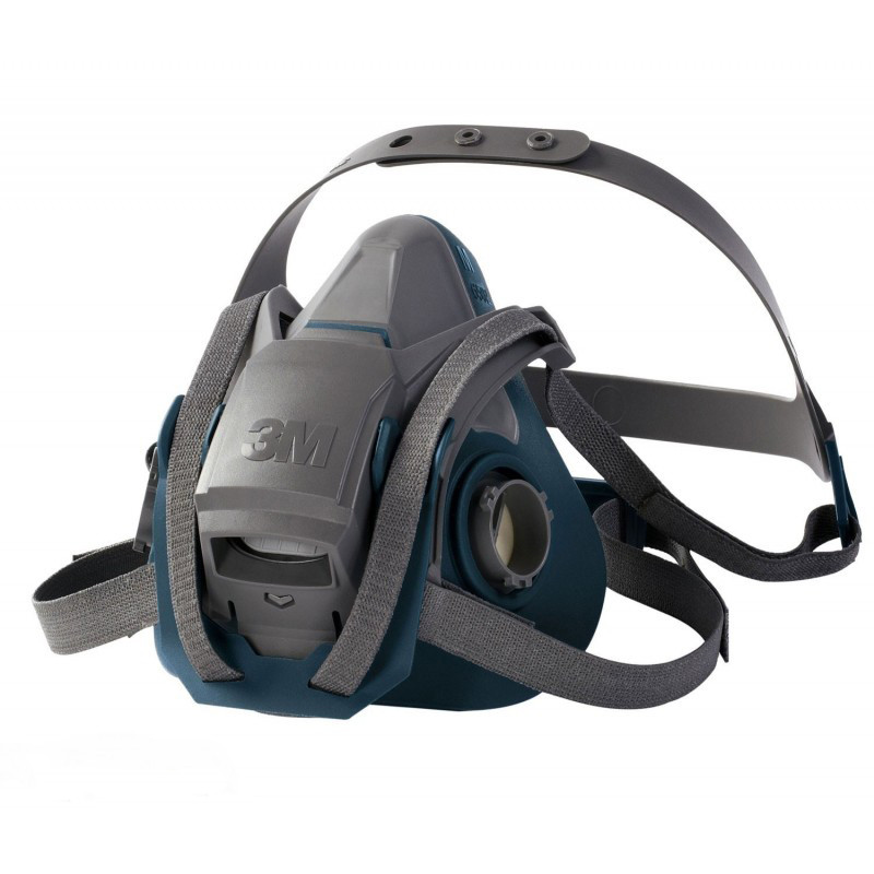 Напівмаска 3M 6500 QL середній розмір 6502 QL, фото 1