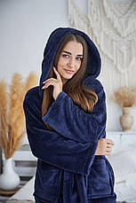 Жіноча піжама махрова домашній костюм р. S,M,L,XL, фото 3