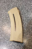 Магазин АК кал 5.45 з прозорим вікном колір койот., фото 2