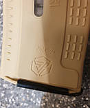 Магазин АК кал 5.45 з прозорим вікном колір койот., фото 10