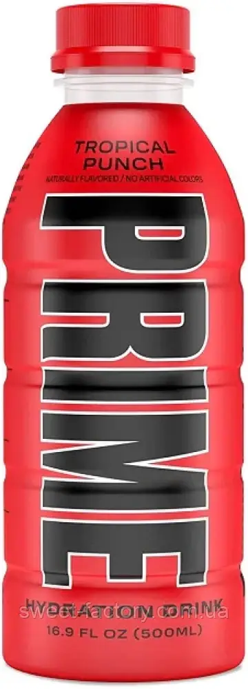 Напій Prime Hydration Drink Tropical Punch 500ml, фото 1