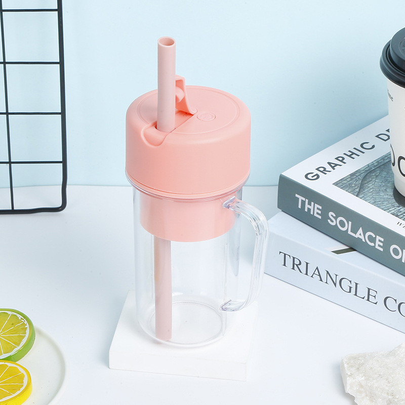 Міні блендер Mini juice для смузі, портативний, у формі пляшки, 300 мл., фото 1