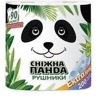 Полотенца бумажные двухслойные Снежная панда Extra Long