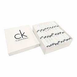 Чоловічі шкарпетки Calvin Klein 27 пар подарунковий набір модних білих шкарпеток чоловічих