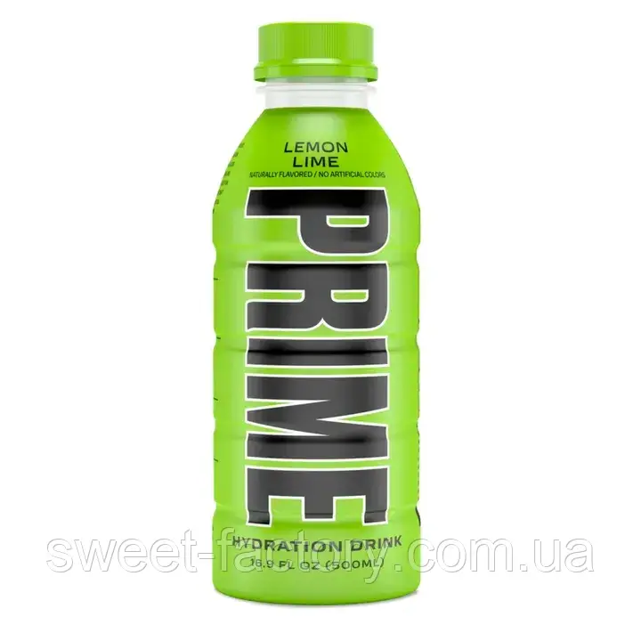 Напиток Prime Hydration Drink Lemon Lime 500ml