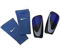 Щитки футбольные Nike + чулки с карманом для щитков раз. M сине-черный