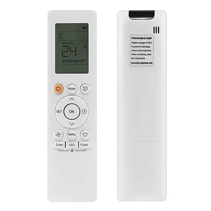 Пульт для кондиціонерів MIDEA Midea RG10B(B)/BGEF, фото 1