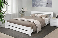 Ліжко полуторне Глорія 120-200 см (біле)