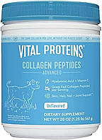 Колаген Vital Proteins Collagen Peptides Powder з гіалуроновою кислотою та вітаміном C, (567 g)