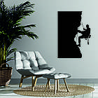 Декоративне настінне Панно «Скалолаз», Декор на стіну, фото 3