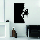 Декоративне настінне Панно «Скалолаз», Декор на стіну, фото 4