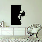 Декоративне настінне Панно «Скалолаз», Декор на стіну, фото 7